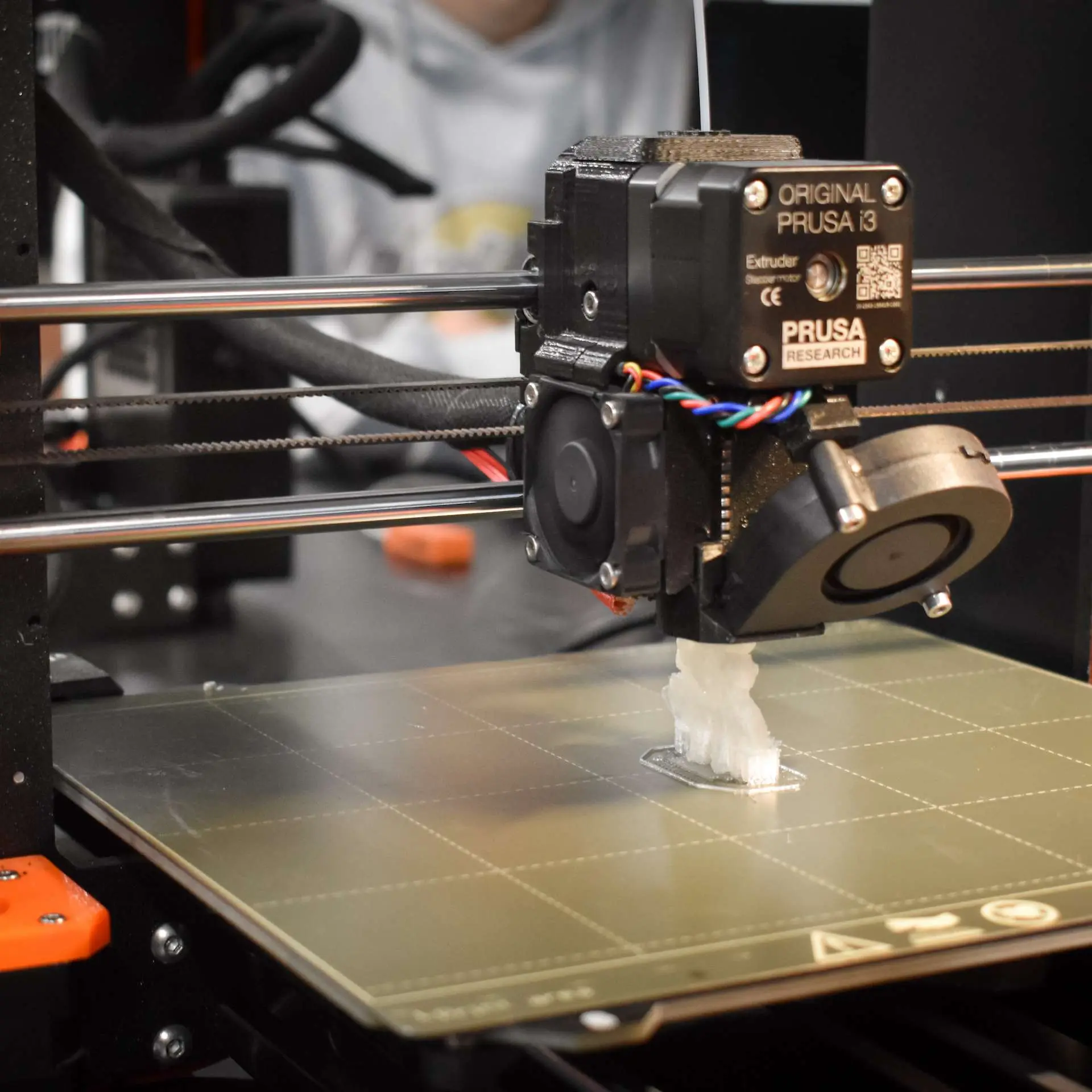 3D printing in FabLab at KdG Campus Hoboken