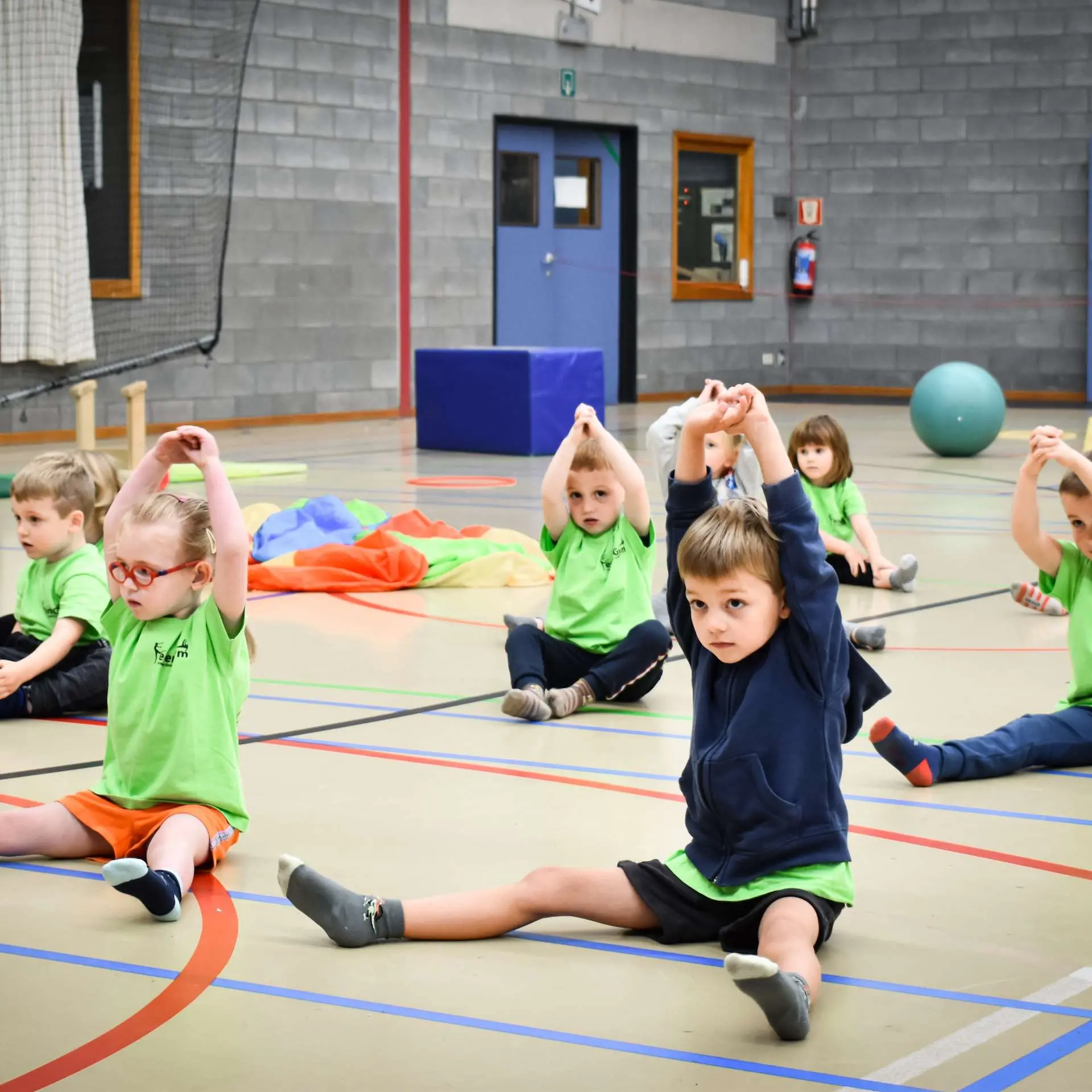 6y training Turnkring Energym