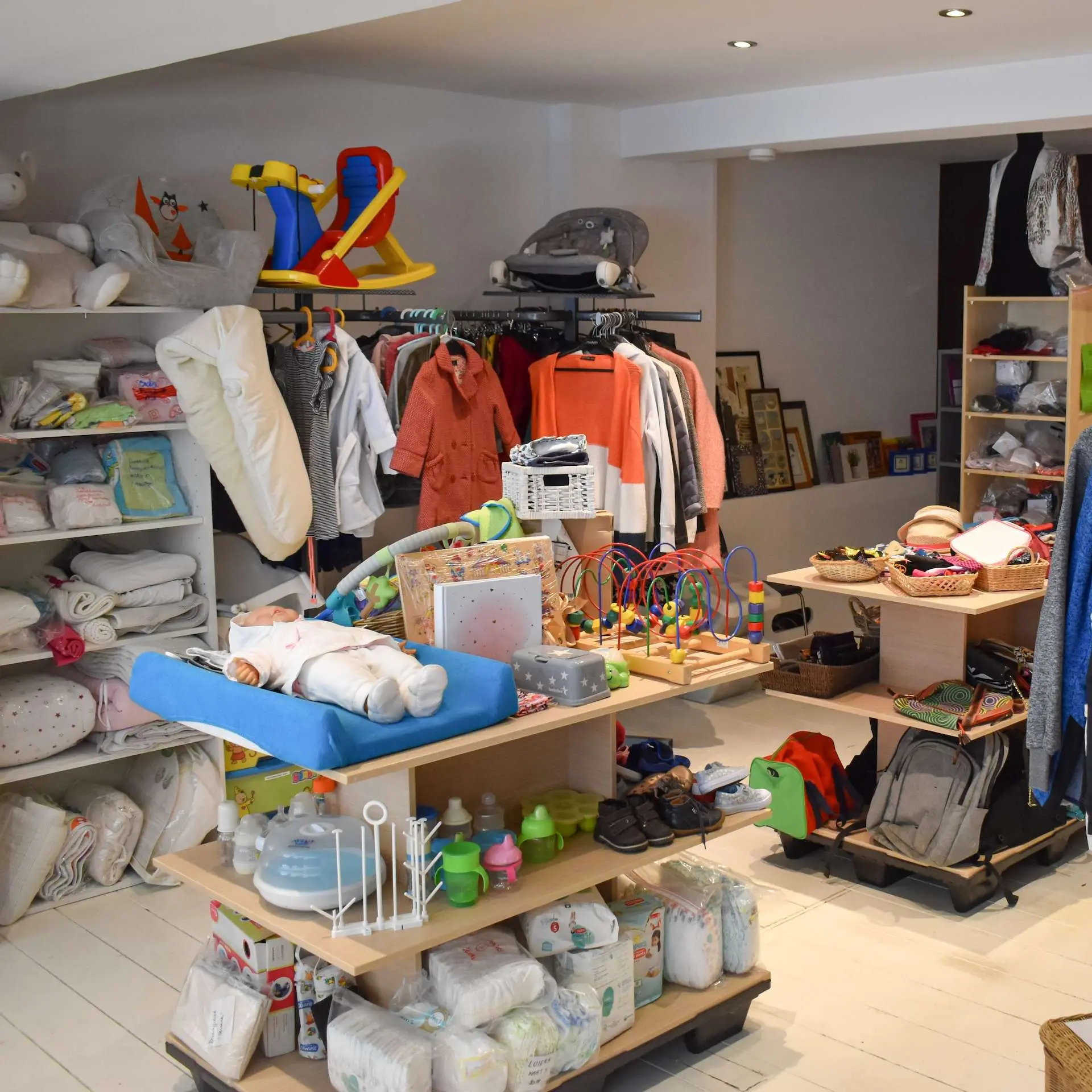 GAGK Rupelstreek social shop in Boom