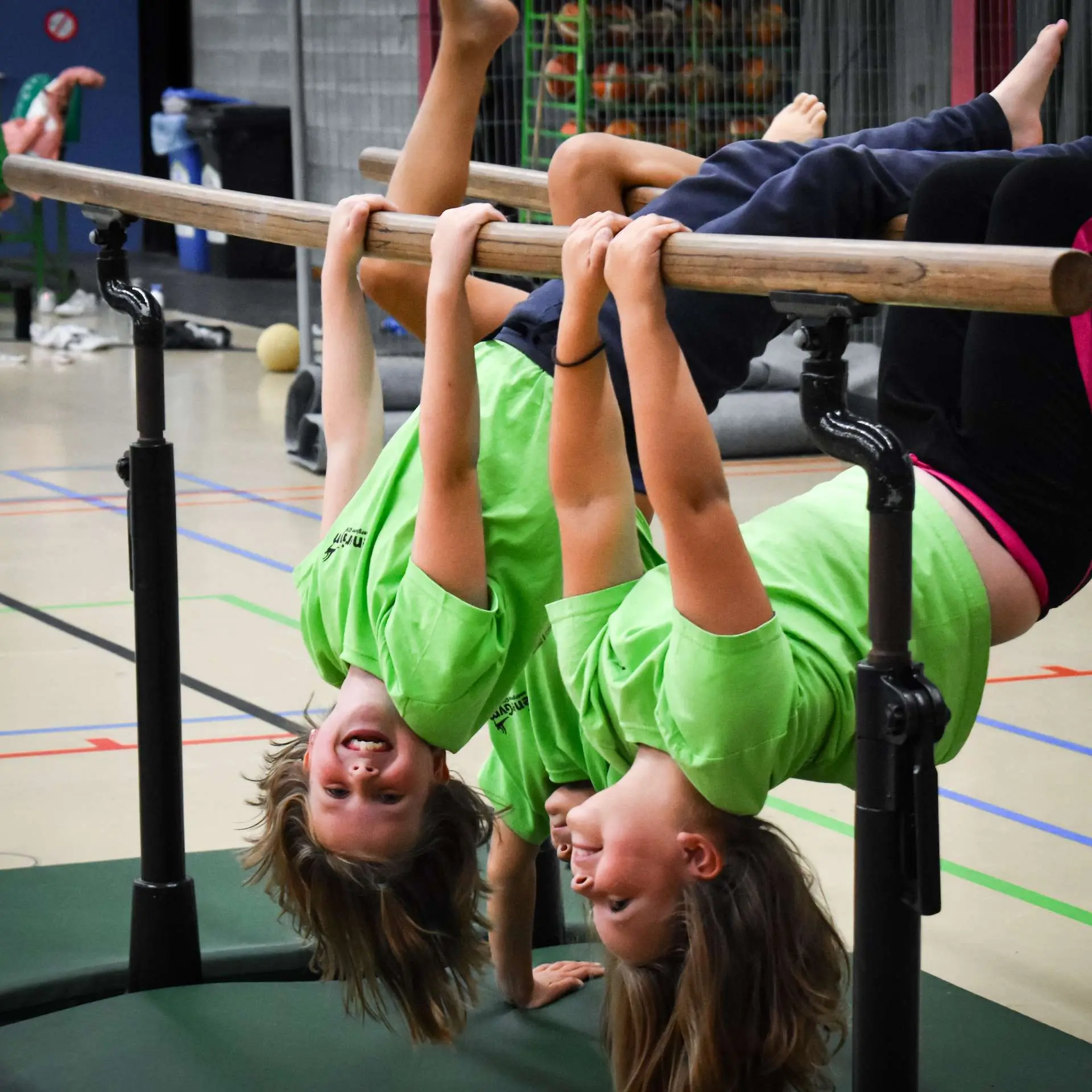 Girls Turnkring Energym in action