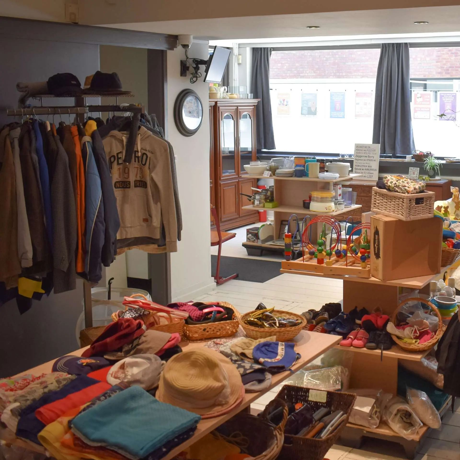 GAGK Rupelstreek social shop in Boom
