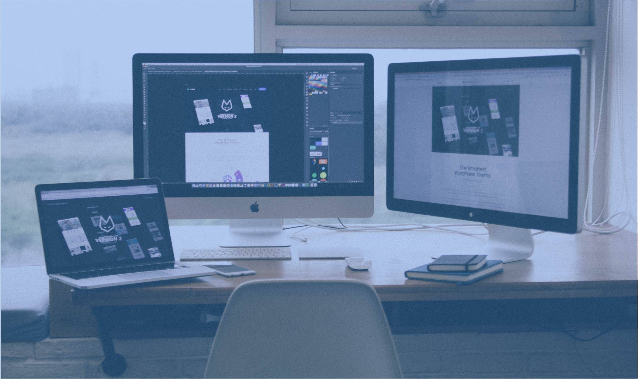 Werkruimte web developer